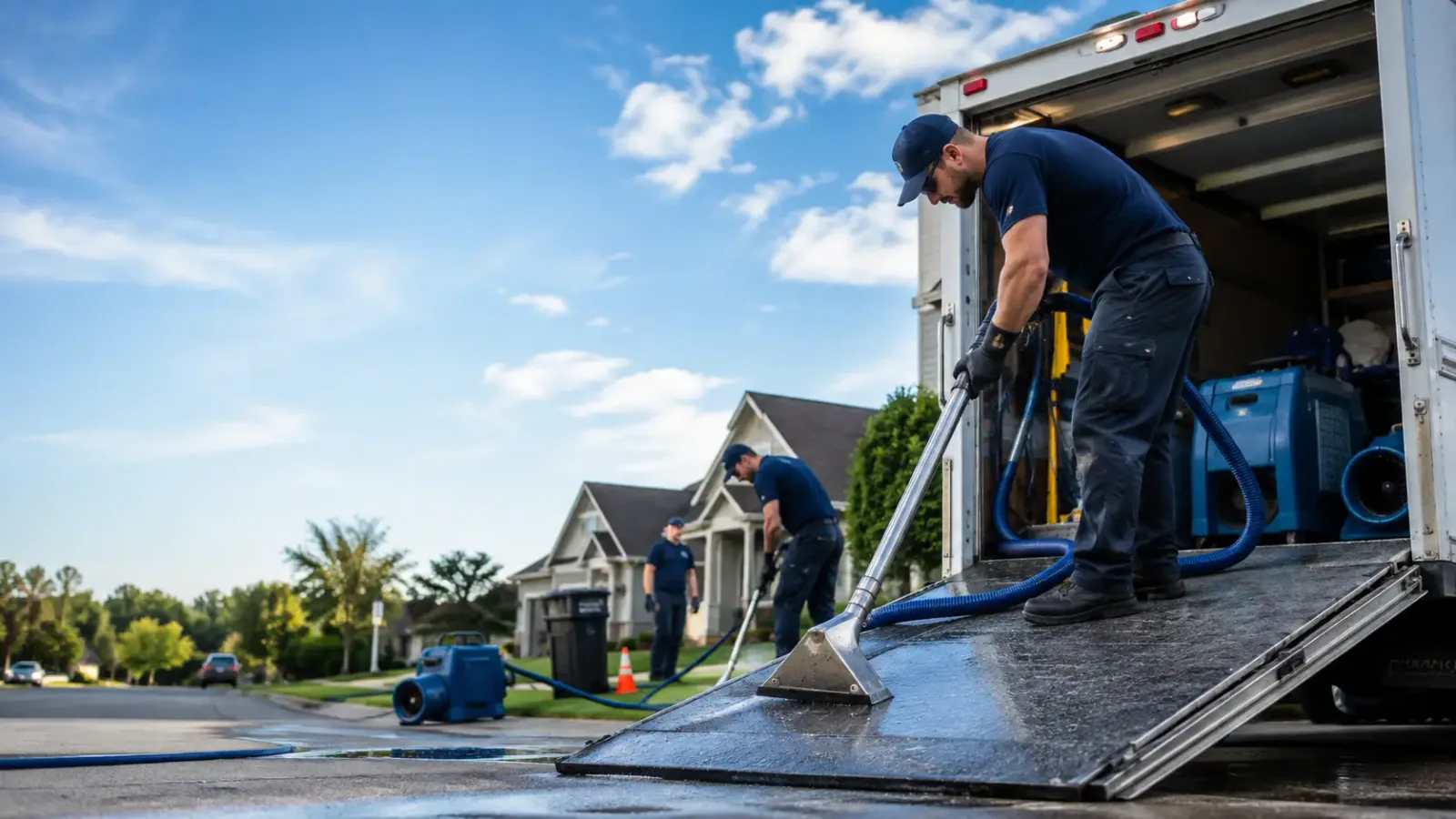 Emergency Water Removal in Scotland, CT near me